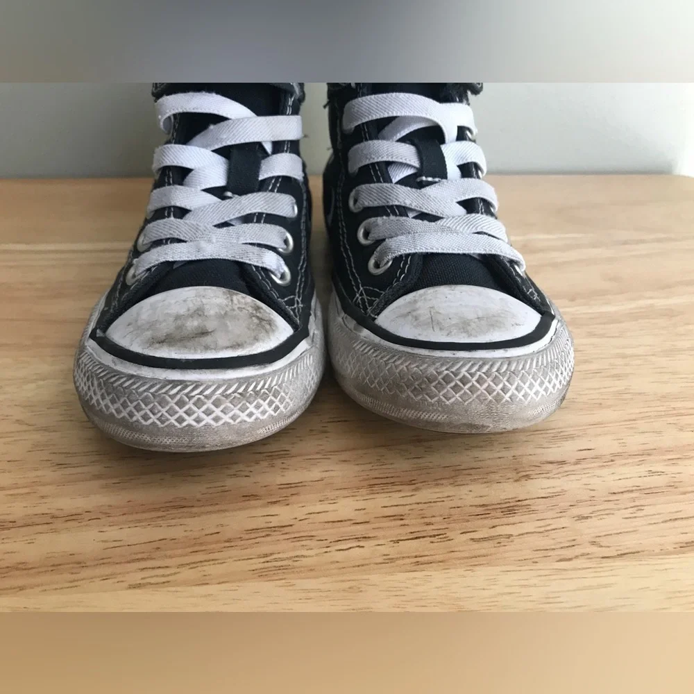Converse Kids Chunck Taylor All Star Eyes Easy-On Hi Size: US 11 EUR 28 CM 17
